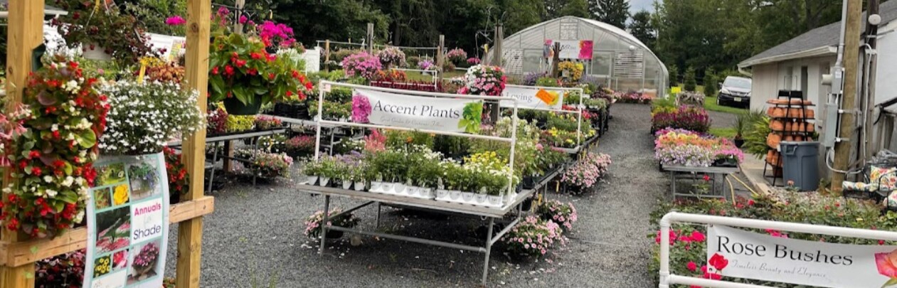 Outside Garden Center